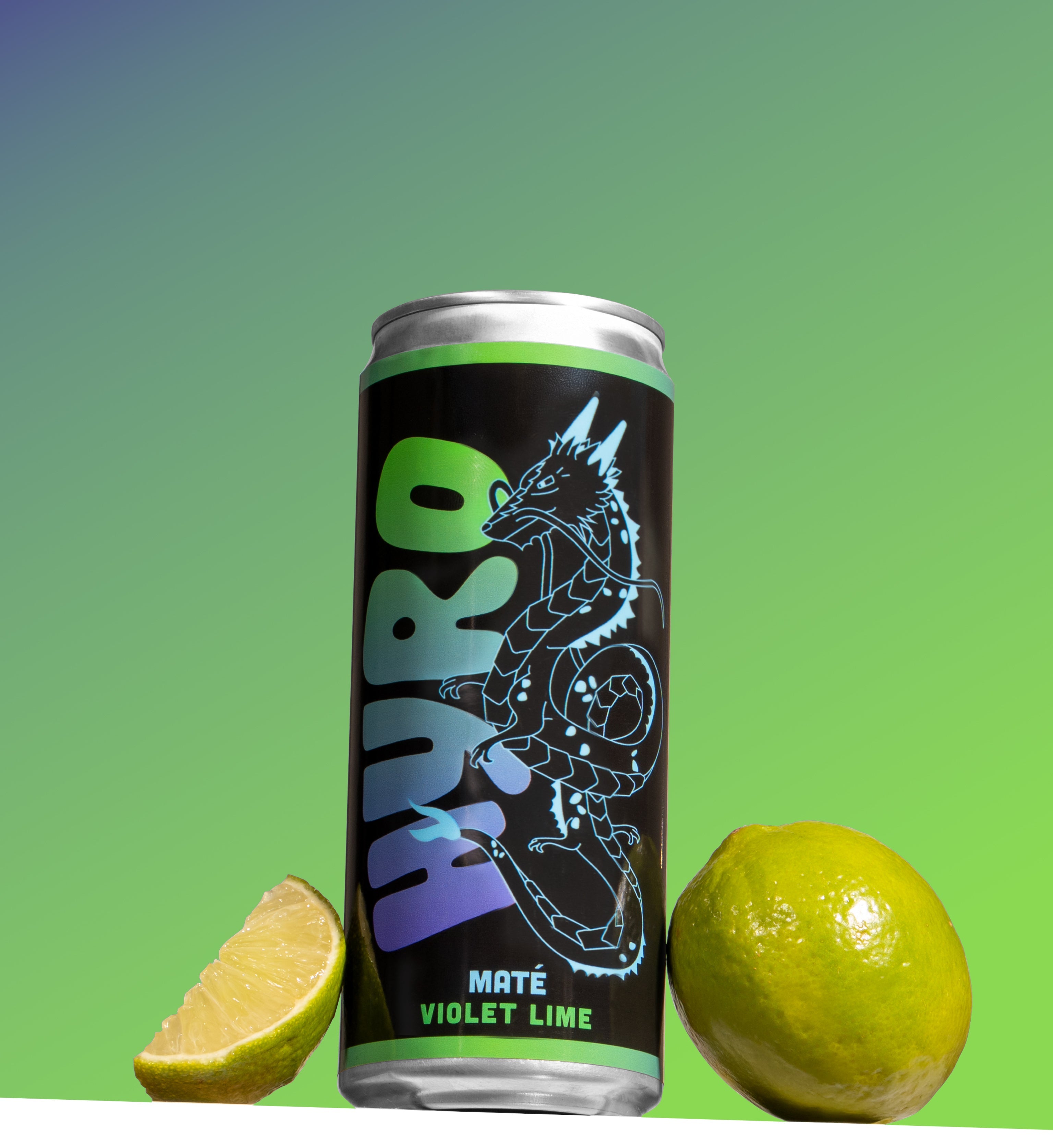 Hyro Maté Violette Lime x 24